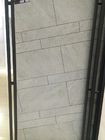 Light Grey Porcelain Floor Tiles 600x600 Matte Finish Stoneware Floor Support