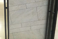 Durable Sandstone Porcelain Tiles Outside Convex Pattern Surface 60x60 CM