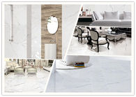 Acid Resistant Marble Effect Ceramic Wall Tiles Less Than 0.05% Absorption Rate